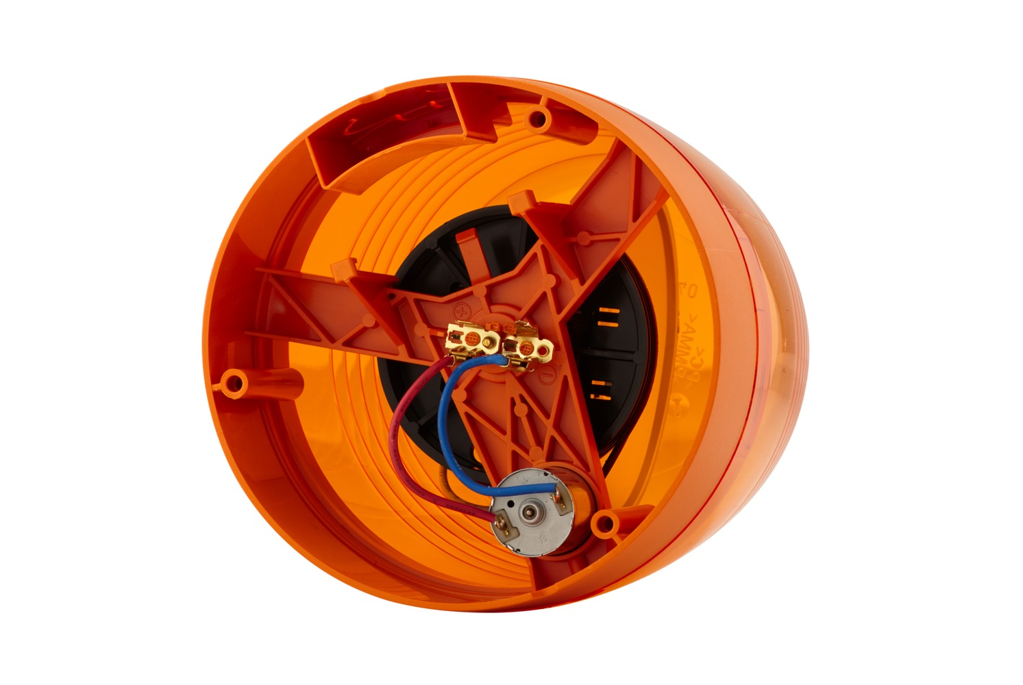 Halogen-Rotating Beacon - KL JuniorPlus - 24V - yellow (amber) - Image 3