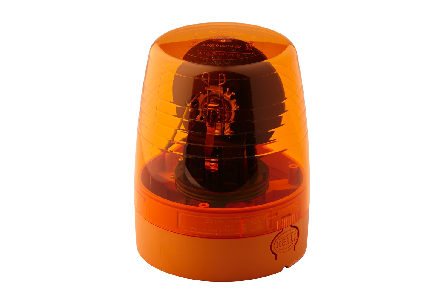 Halogen-Rotating Beacon - KL JuniorPlus - 24V - yellow (amber)
