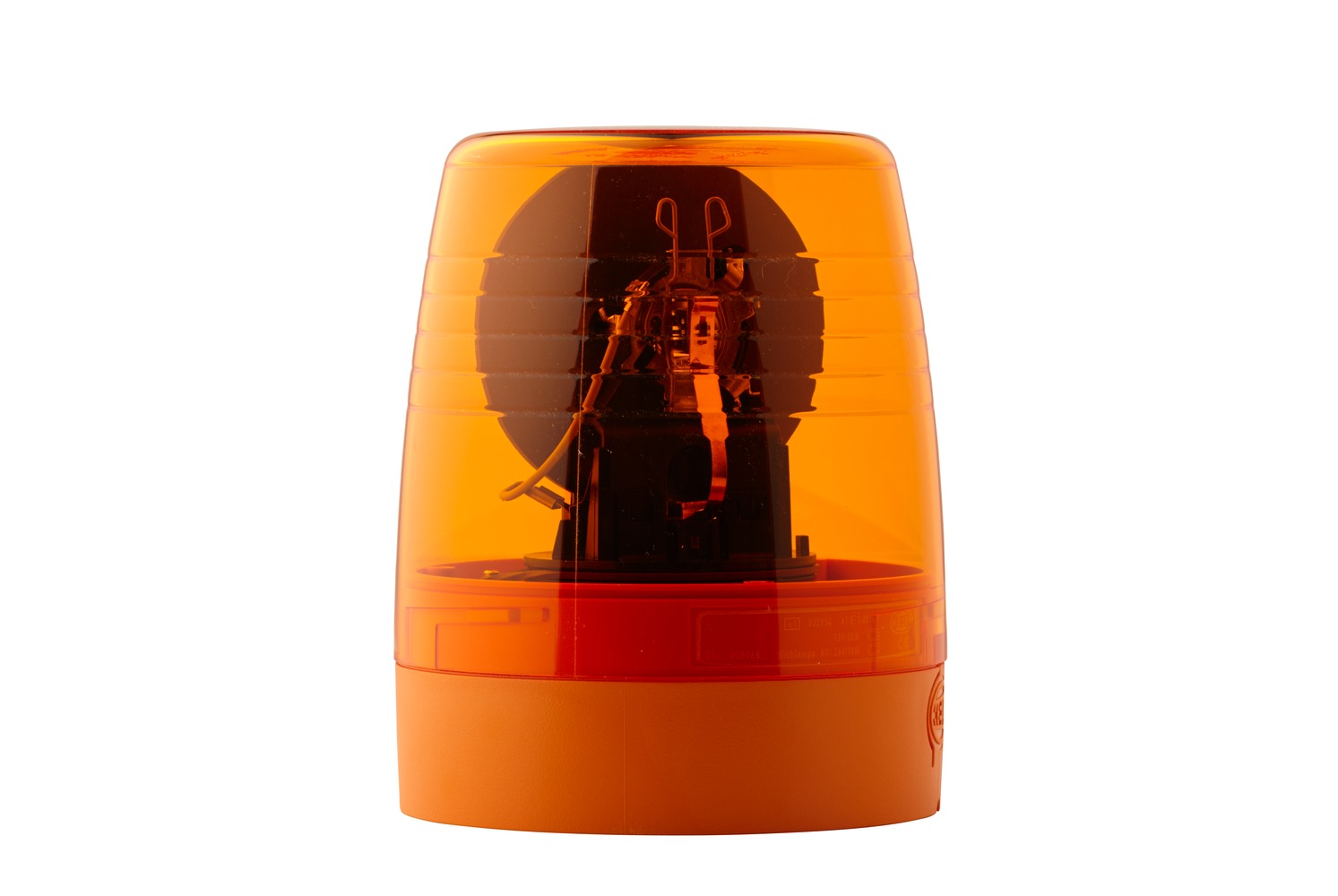 Halogen-Rotating Beacon - KL JuniorPlus - 24V - yellow (amber) - Image 2