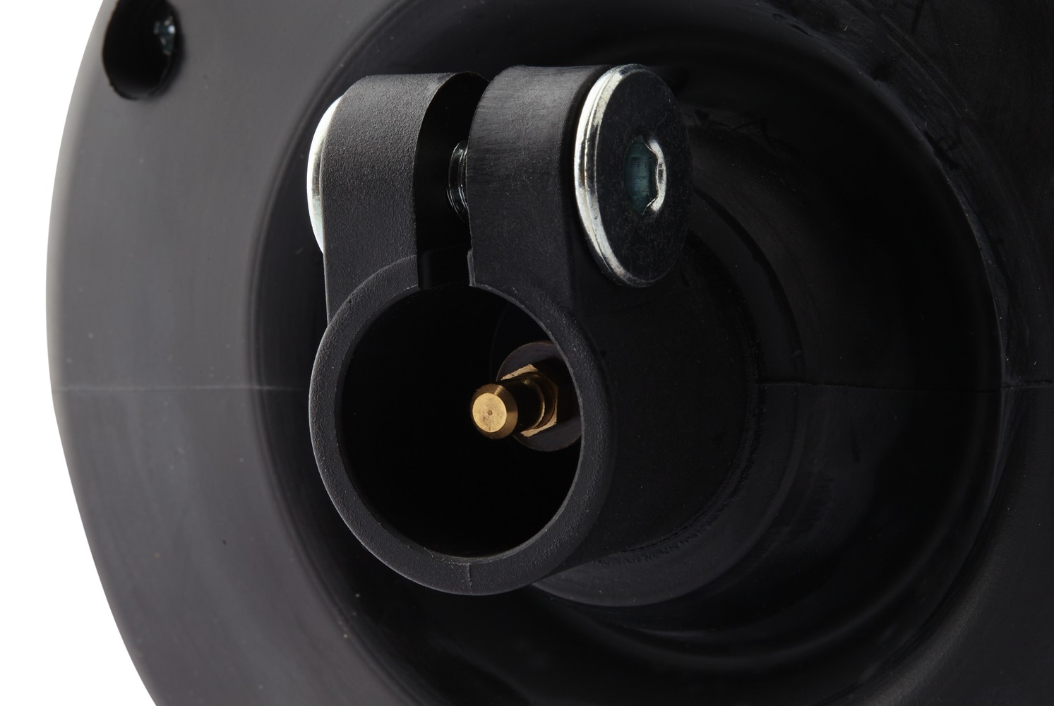 Halogen-Rotating Beacon - KL JuniorPlus - 24V - yellow (amber) - Image 4