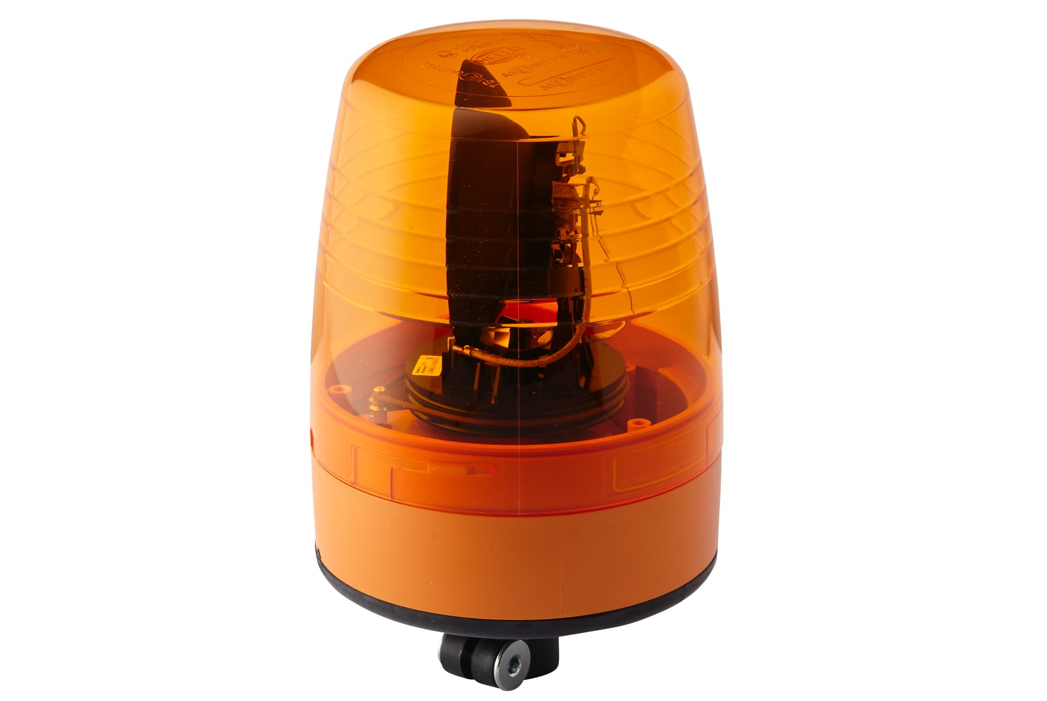 Halogen-Rotating Beacon - KL JuniorPlus - 24V - yellow (amber)