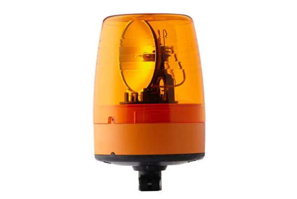 Halogen-Rotating Beacon - KL JuniorPlus - 24V - yellow (amber) (image 2)