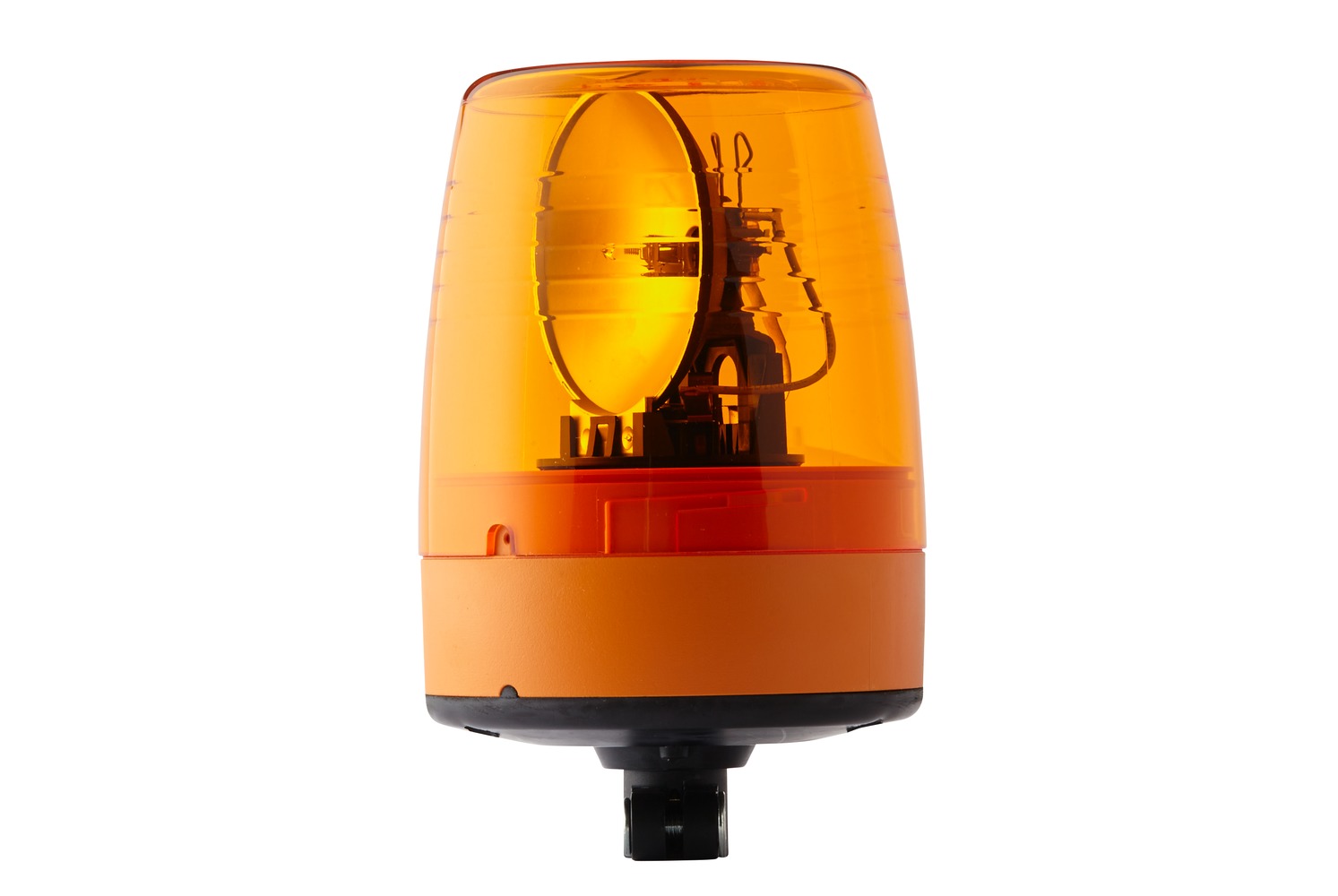 Halogen-Rotating Beacon - KL JuniorPlus - 24V - yellow (amber) - Image 2