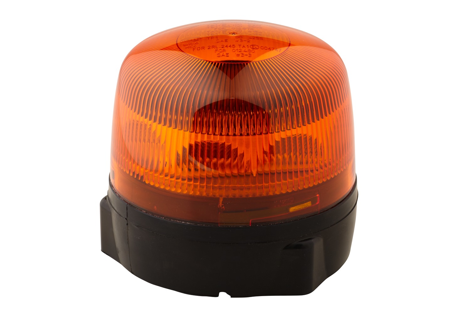 LED-Rotating Beacon - RotaLED - 12/24V - yellow (amber)
