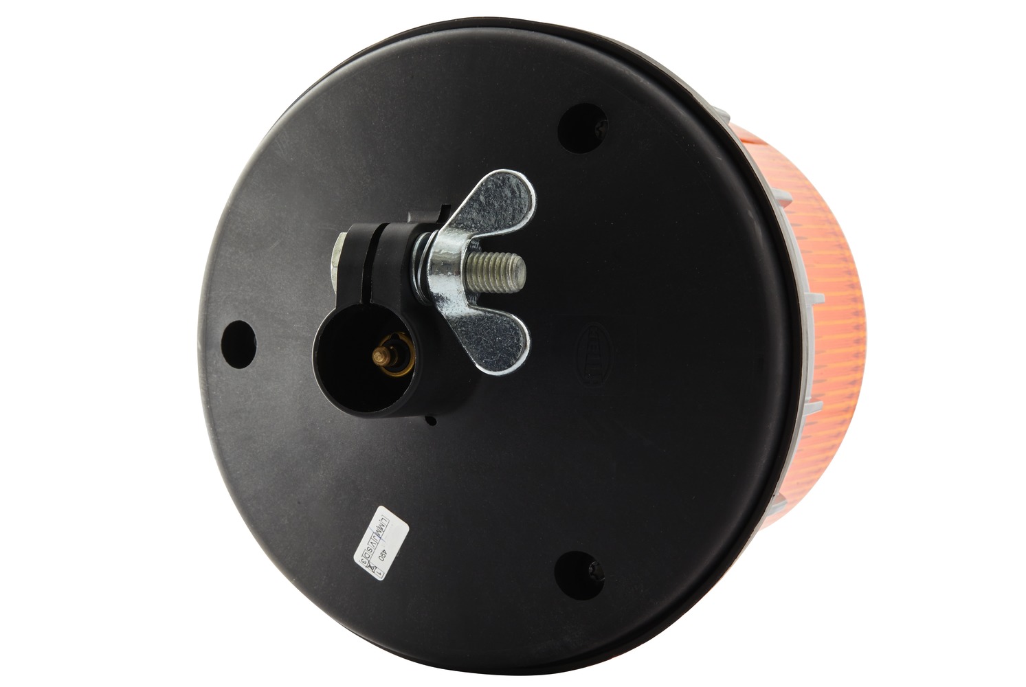 LED-Rotating Beacon - K-LED 1.2 - 12/24V - yellow (amber) - Image 3