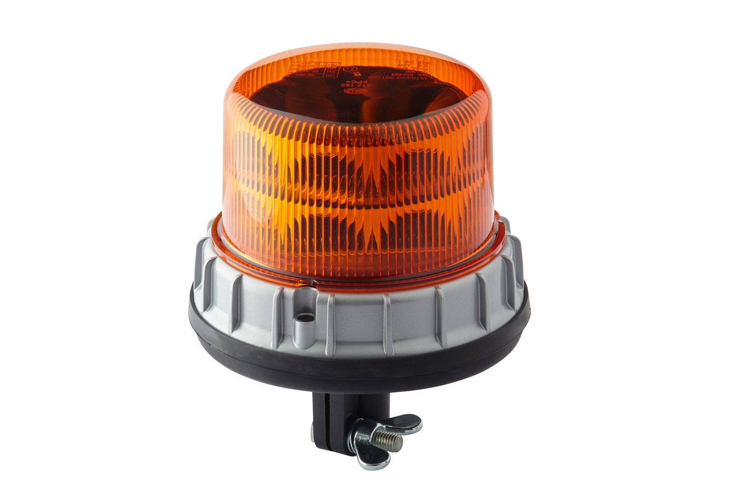 LED-Rotating Beacon - K-LED 1.2 - 12/24V - yellow (amber)