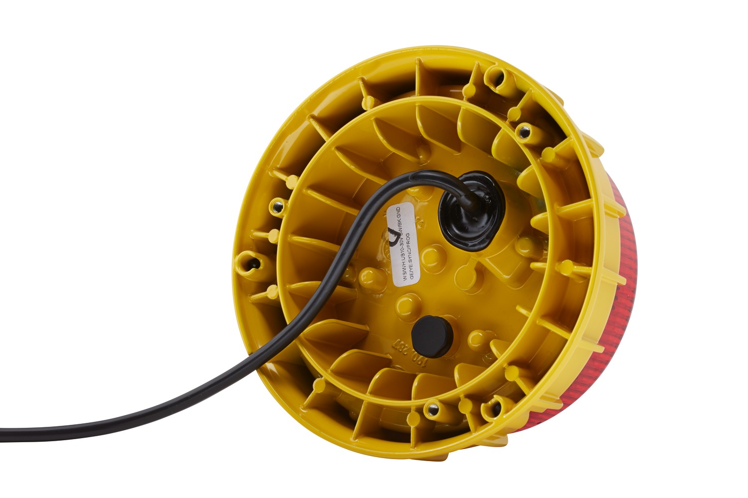 LED-Strobe-type Beacon - K-LED Mining - 12/24V - Red - Image 3