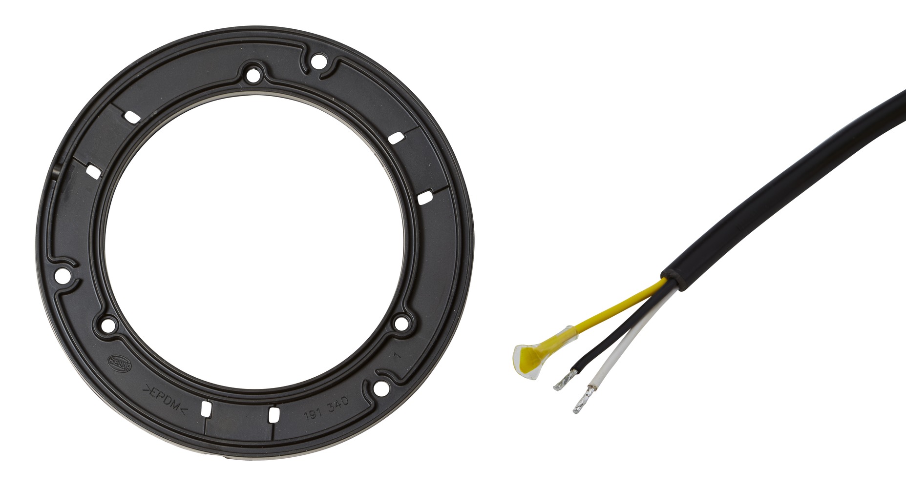 LED-Strobe-type Beacon - K-LED Mining - 12/24V - Red - Image 4