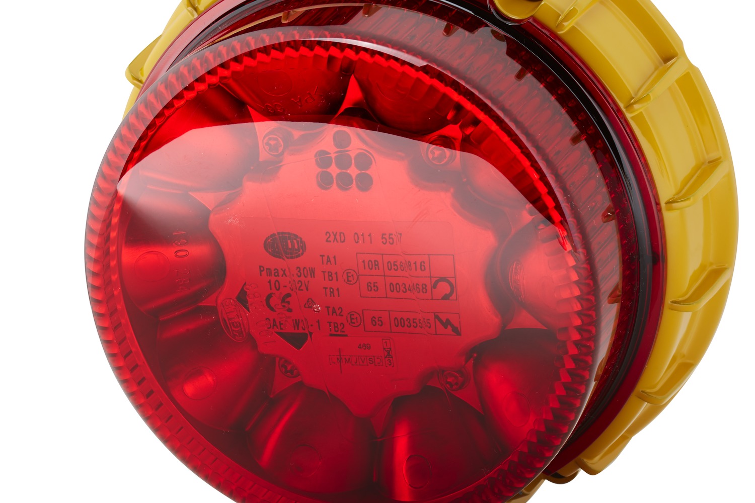 LED-Strobe-type Beacon - K-LED Mining - 12/24V - Red - Image 5