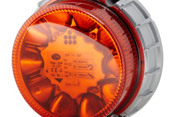 LED-Strobe-type Beacon - K-LED 2.0 F - 12/24V - yellow (amber) (image 5)