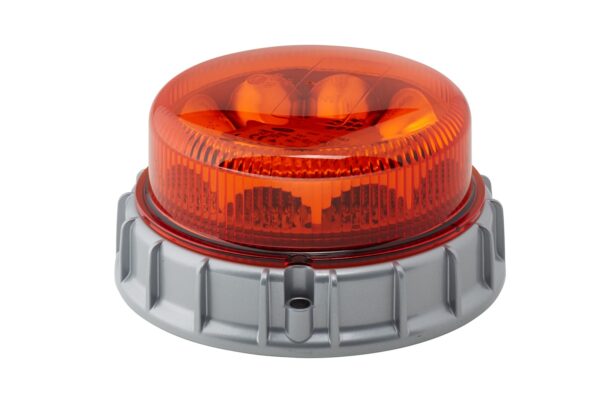 LED-Strobe-type Beacon - K-LED 2.0 F - 12/24V - yellow (amber)