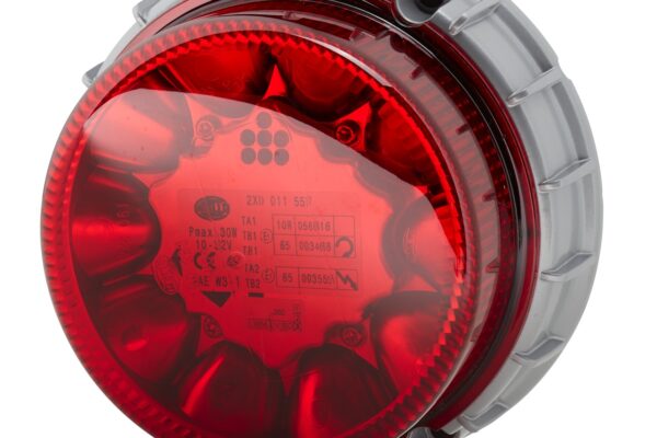LED-Strobe-type Beacon - K-LED 2.0 F - 12/24V - Red (image 5)