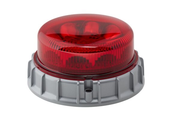 LED-Strobe-type Beacon - K-LED 2.0 F - 12/24V - Red