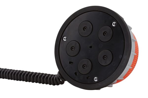 LED-Strobe-type Beacon - K-LED 2.0 M - 12/24V - yellow (amber) (image 3)