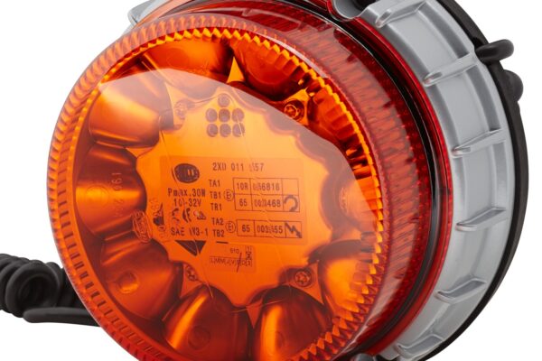 LED-Strobe-type Beacon - K-LED 2.0 M - 12/24V - yellow (amber) (image 5)