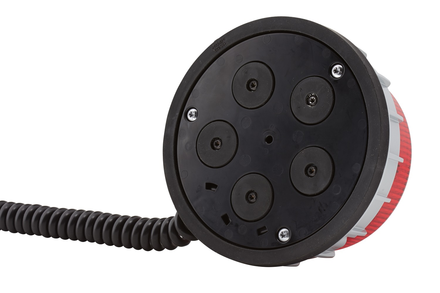 LED-Strobe-type Beacon - K-LED 2.0 M - 12/24V - Red - Image 3