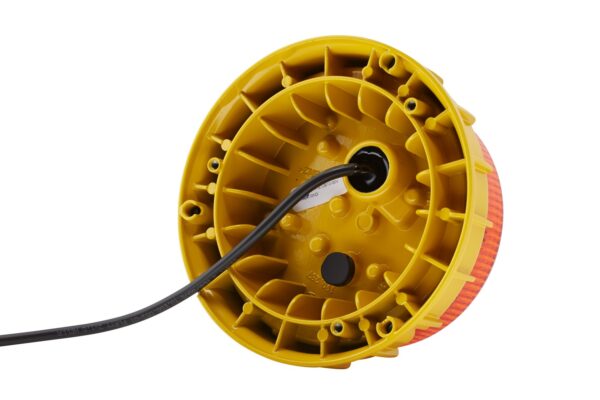 LED-Strobe-type Beacon - K-LED 2.0 F - 12/24V - yellow (amber) (image 3)