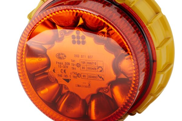 LED-Strobe-type Beacon - K-LED 2.0 F - 12/24V - yellow (amber) (image 5)