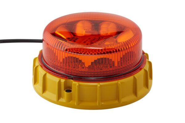 LED-Strobe-type Beacon - K-LED 2.0 F - 12/24V - yellow (amber)