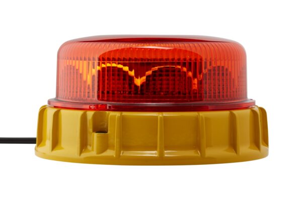 LED-Strobe-type Beacon - K-LED 2.0 F - 12/24V - yellow (amber) (image 2)