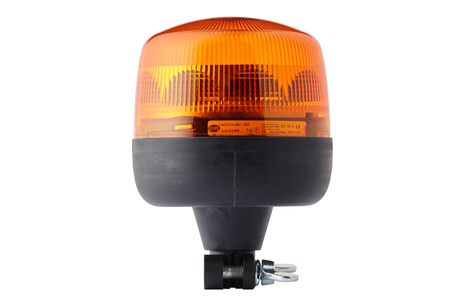 LED-Strobe-type Beacon - RotaLED - 12/24V - yellow (amber) - Image 2