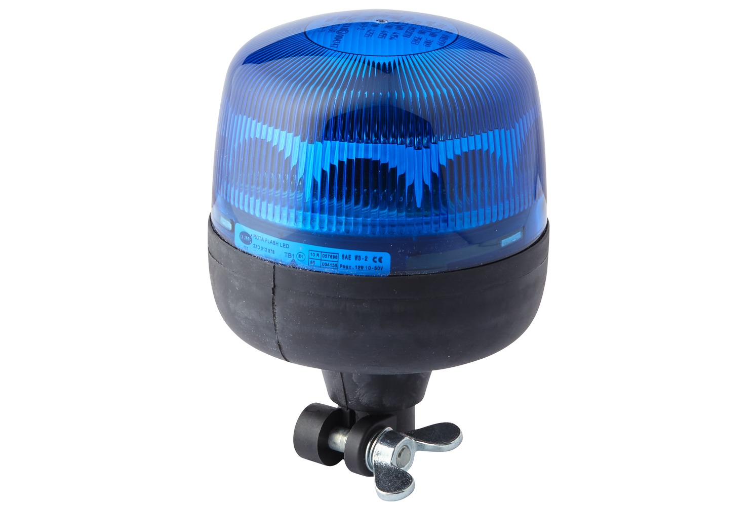 LED-Strobe-type Beacon - RotaLED - 12/24V - Blue