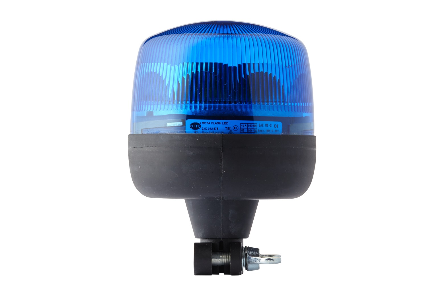 LED-Strobe-type Beacon - RotaLED - 12/24V - Blue - Image 2