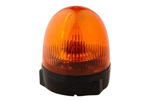 Halogen-Rotating Beacon - Rota Compact - 12V - yellow (amber)