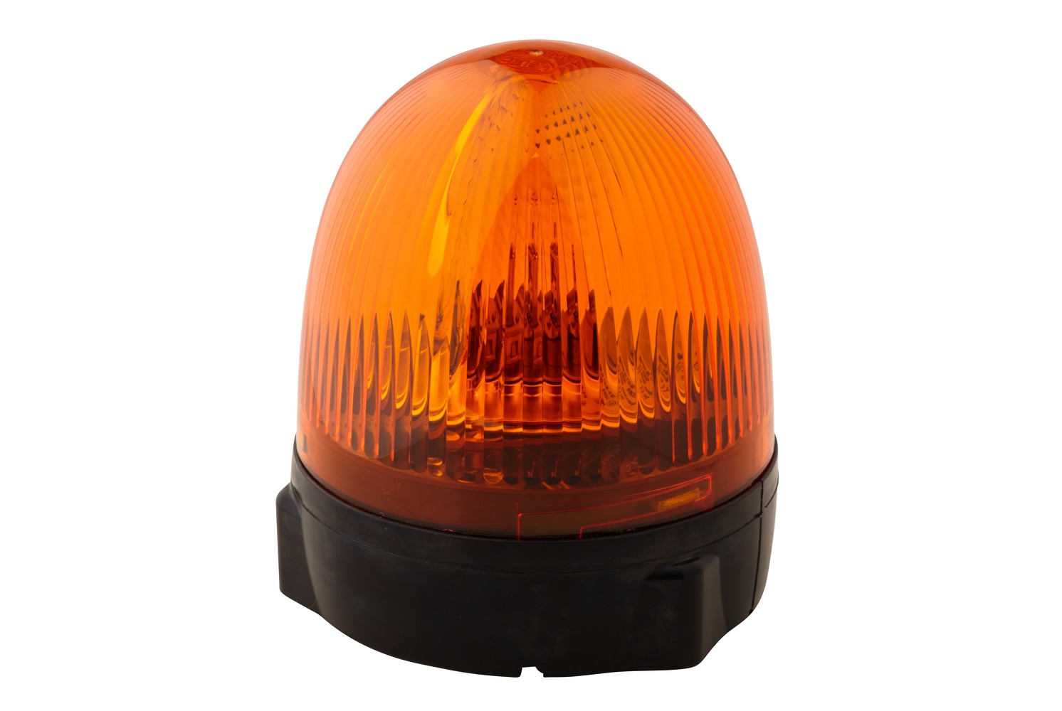 Halogen-Rotating Beacon - Rota Compact - 12V - yellow (amber)