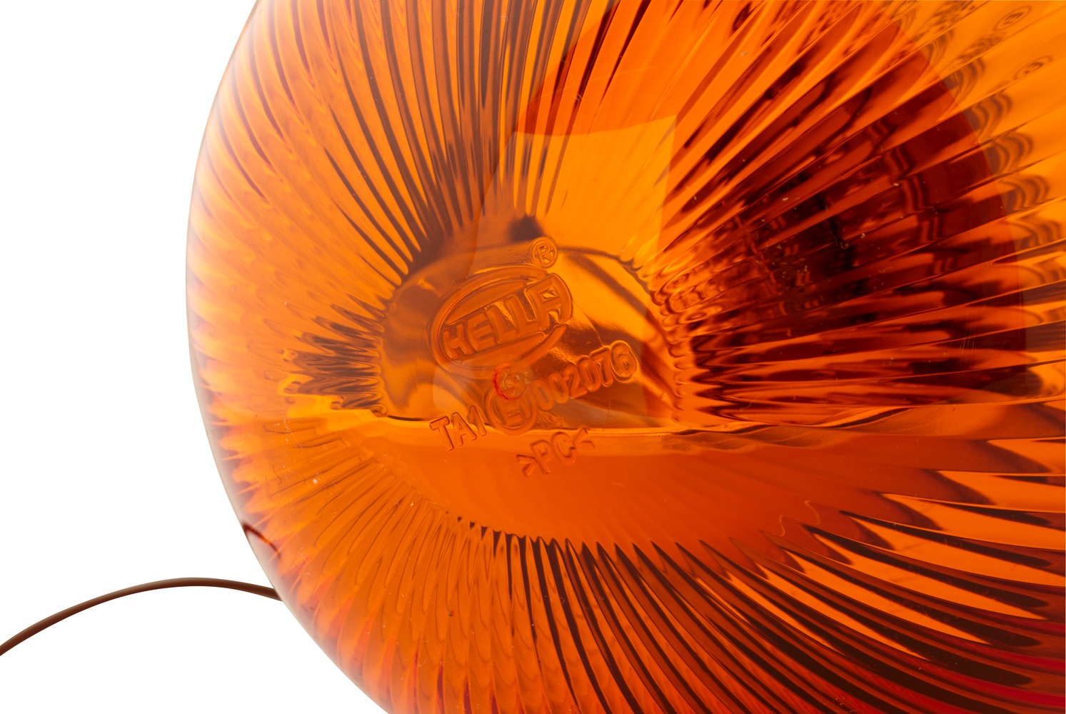 Halogen-Rotating Beacon - Rota Compact - 24V - yellow (amber) - Image 4