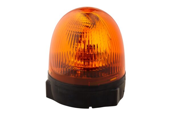 Halogen-Rotating Beacon - Rota Compact - 24V - yellow (amber)