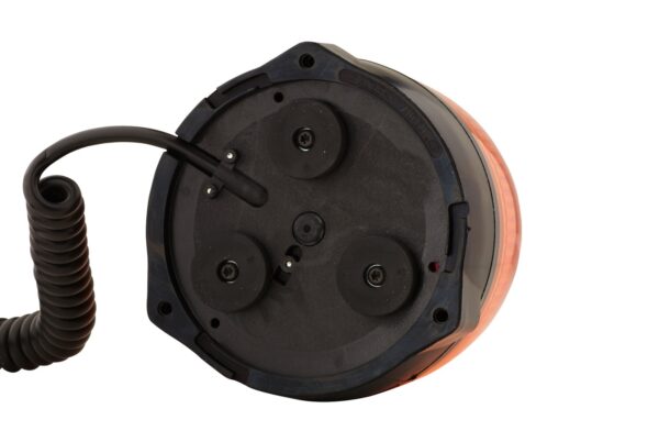 Halogen-Rotating Beacon - Rota Compact - 24V - yellow (amber) (image 3)