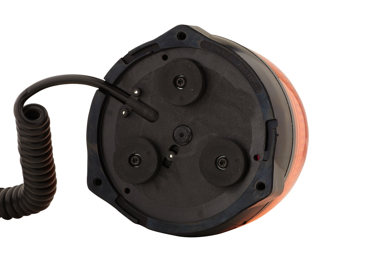 Halogen-Rotating Beacon - Rota Compact - 24V - yellow (amber) - Image 3