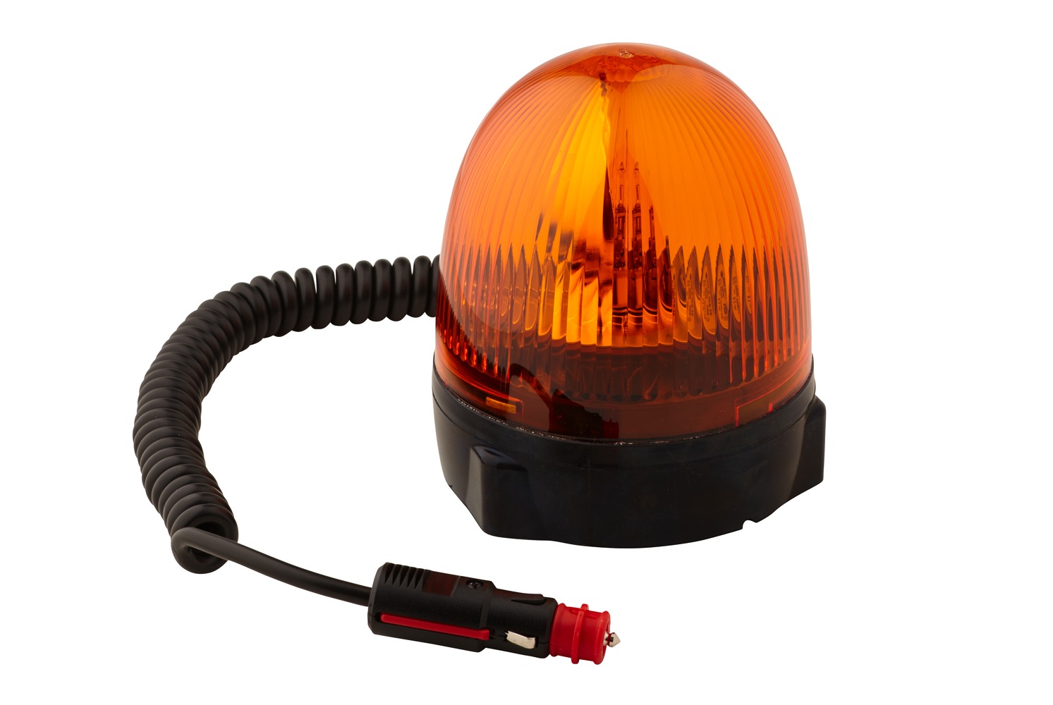 Halogen-Rotating Beacon - Rota Compact - 24V - yellow (amber)