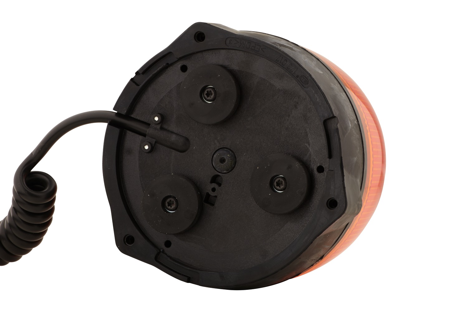 LED-Rotating Beacon - RotaLED - 12/24V - yellow (amber) - Image 3