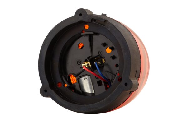 Halogen-Rotating Beacon - KL Rotafix - 12V - yellow (amber) (image 3)