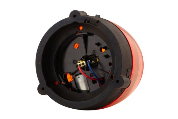 Halogen-Rotating Beacon - KL Rotafix - 24V - yellow (amber) (image 3)