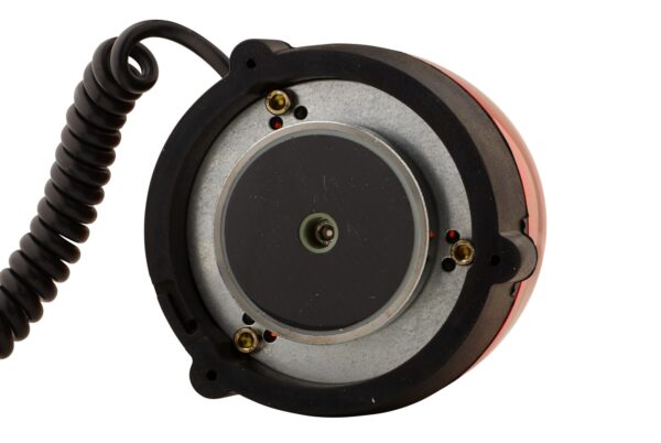 Halogen-Rotating Beacon - KL Rotafix - 12V - yellow (amber) (image 3)