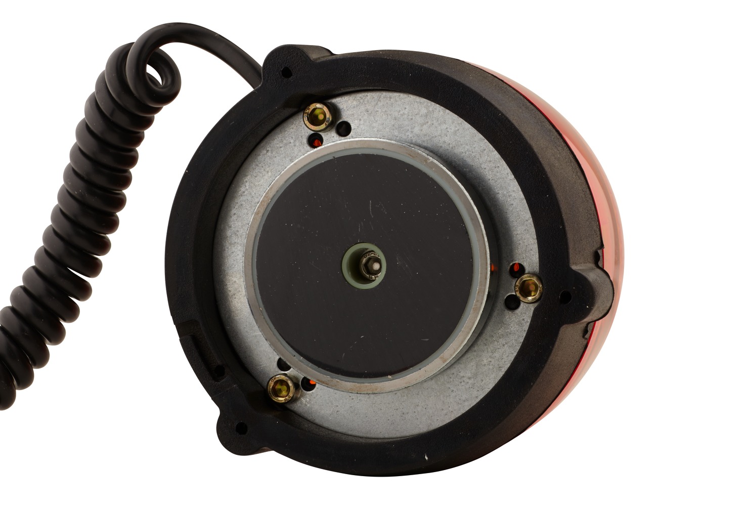 Halogen-Rotating Beacon - KL Rotafix - 12V - yellow (amber) - Image 3