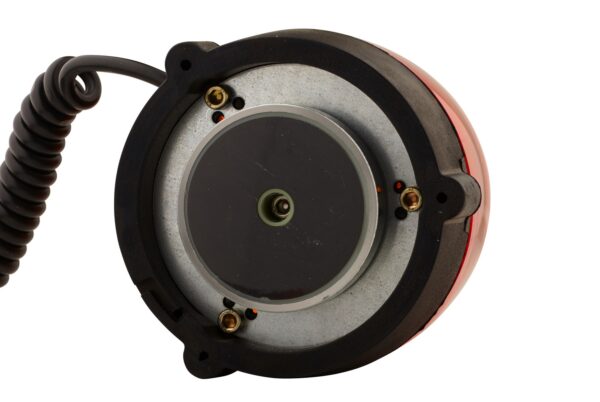 Halogen-Rotating Beacon - KL Rotafix - 24V - yellow (amber) (image 3)