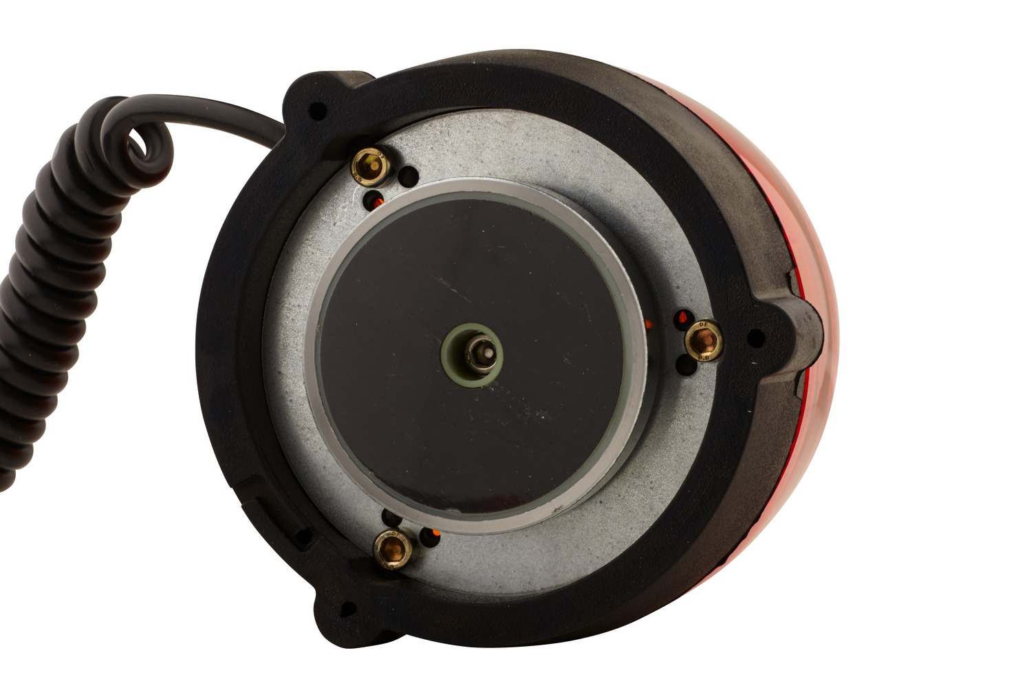 Halogen-Rotating Beacon - KL Rotafix - 24V - yellow (amber) - Image 3