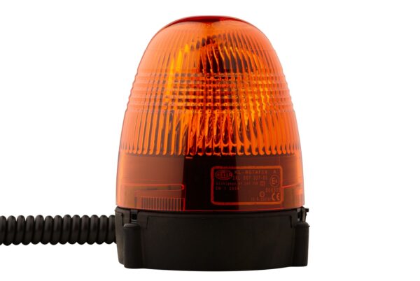 Halogen-Rotating Beacon - KL Rotafix - 24V - yellow (amber) (image 2)