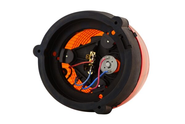 Halogen-Rotating Beacon - KL Rotafix - 12/24V - yellow (amber) (image 3)