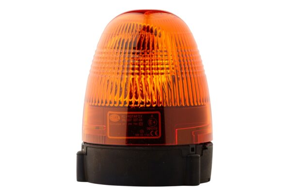 Halogen-Rotating Beacon - KL Rotafix - 12/24V - yellow (amber) (image 2)