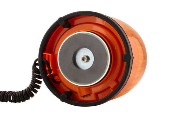 Halogen-Rotating Beacon - KL Junior - 12V - yellow (amber) (image 3)