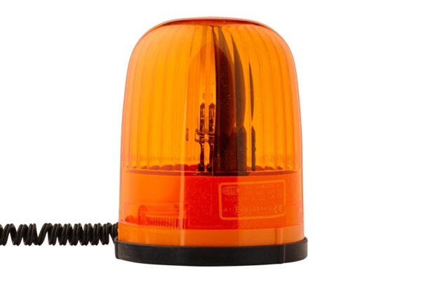 Halogen-Rotating Beacon - KL Junior - 12V - yellow (amber) (image 2)