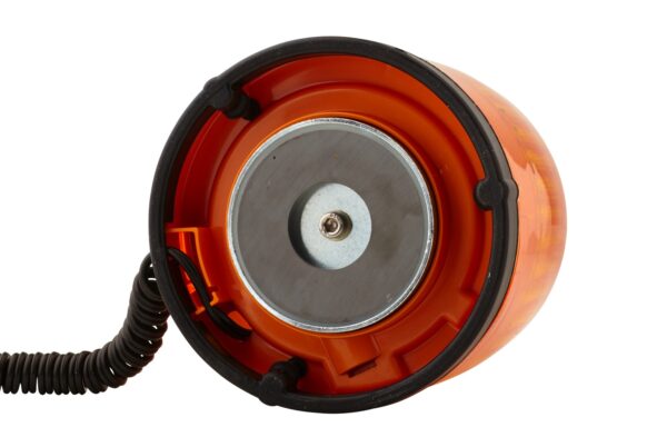 Halogen-Rotating Beacon - KL Junior - 24V - yellow (amber) (image 3)
