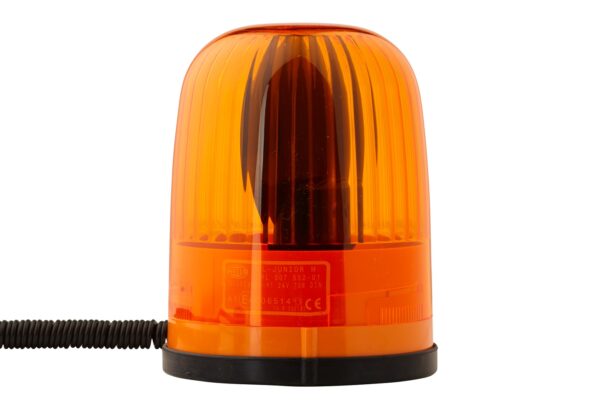 Halogen-Rotating Beacon - KL Junior - 24V - yellow (amber) (image 2)
