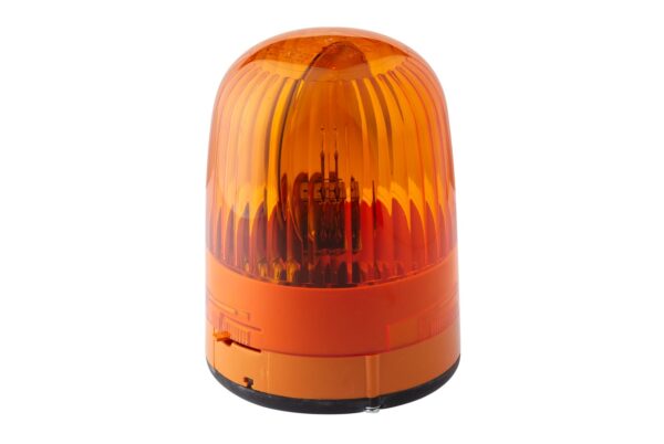 Halogen-Rotating Beacon - KL Junior - 12V - yellow (amber)
