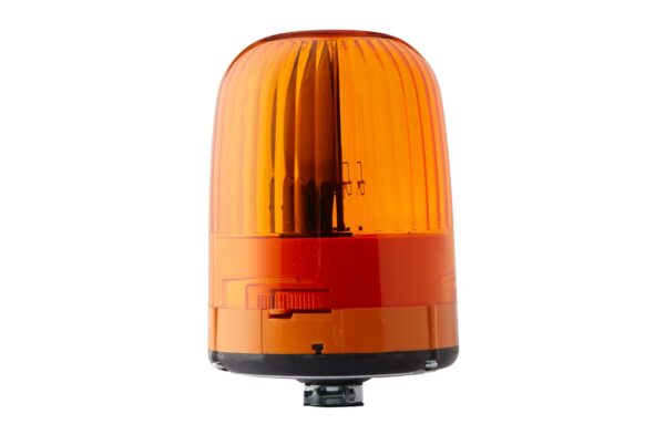 Halogen-Rotating Beacon - KL Junior - 12V - yellow (amber) (image 2)